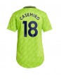 Manchester United Casemiro #18 Ausweichtrikot für Frauen 2022-23 Kurzarm